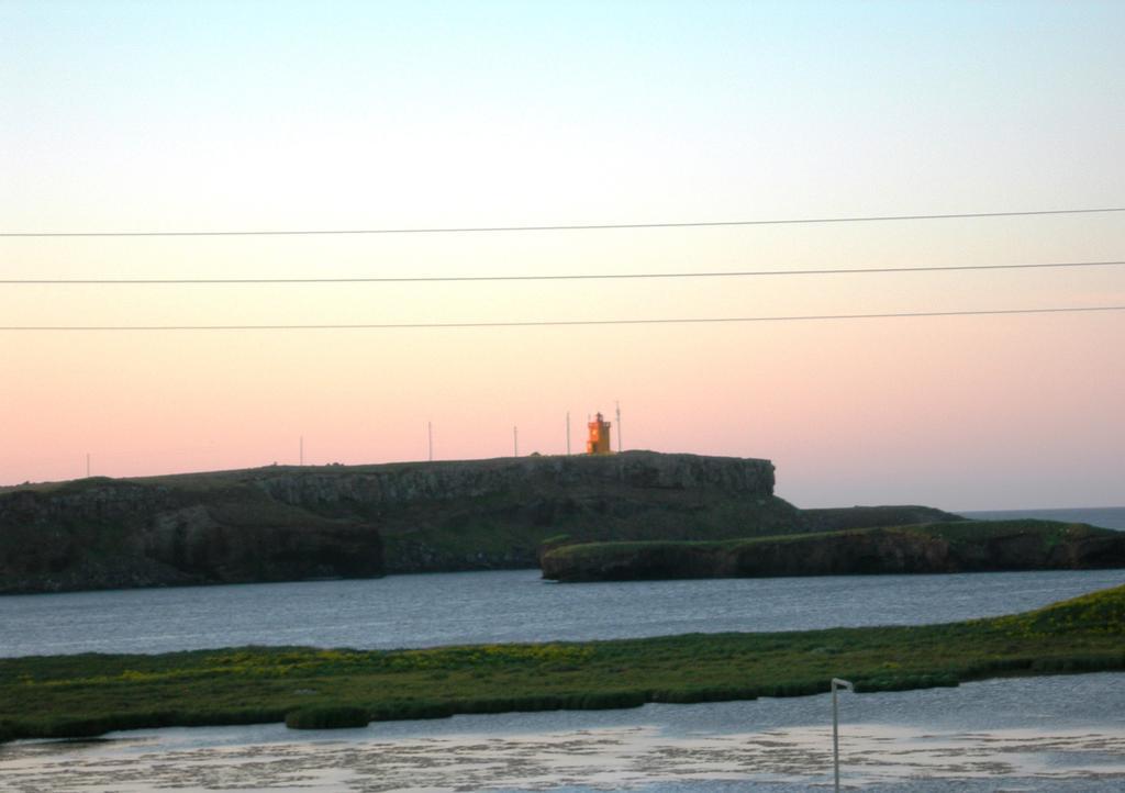 Solsetur Guesthouse Raufarhöfn Exteriér fotografie