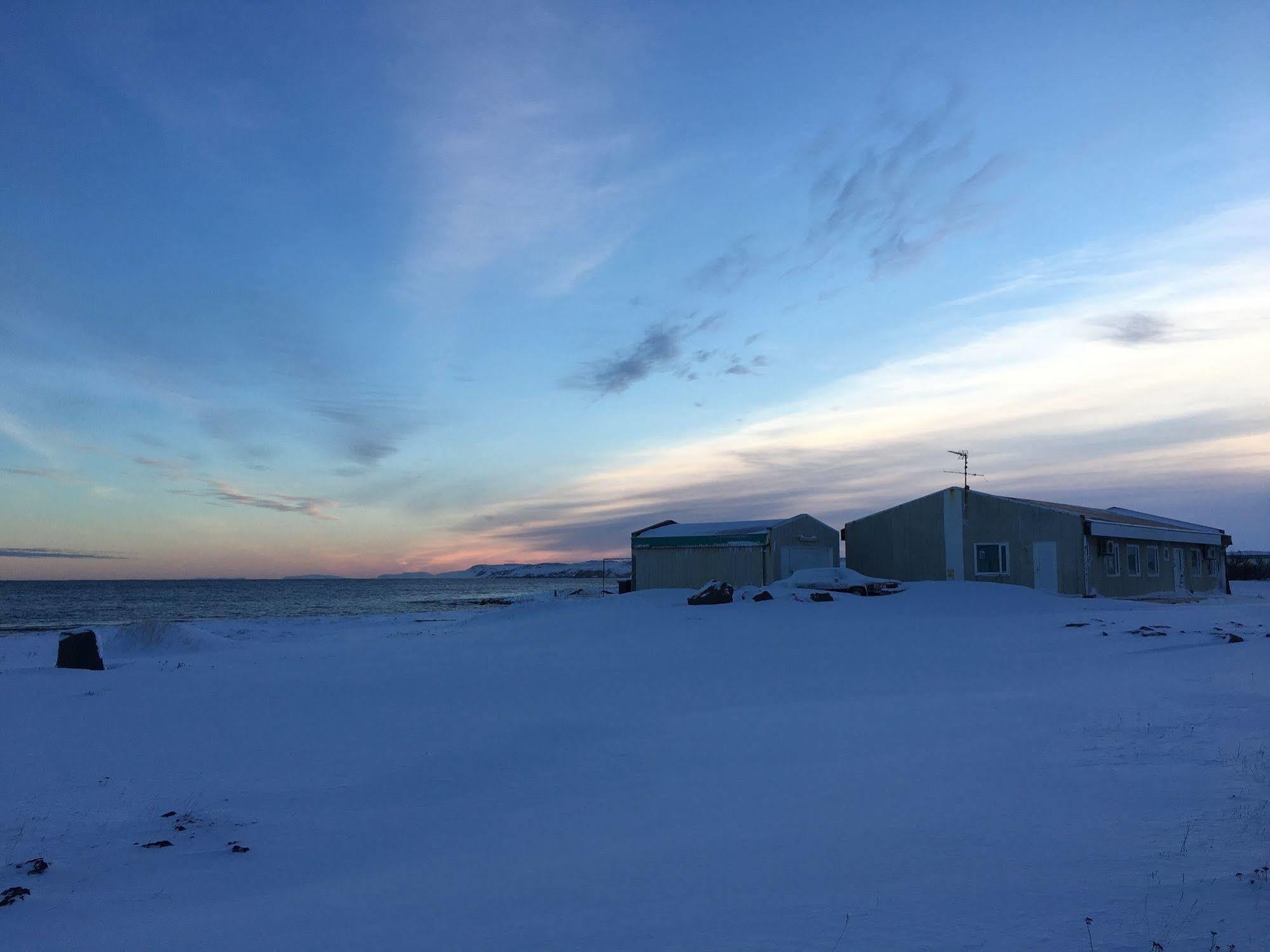 Solsetur Guesthouse Raufarhöfn Exteriér fotografie